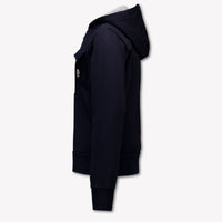 Moncler niños Chicos Cárdigan en Navy
