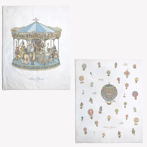 Atelier Choux Baby Reversible Recet 130x100cm