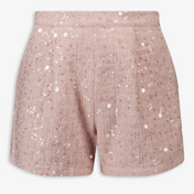 Prinsessefin Enfant Filles Short dans Rose Léger