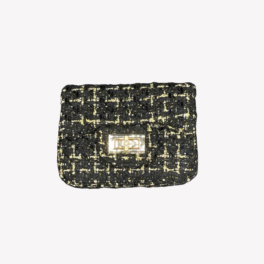 Prinsessefin Kids Girls Handbag  Black