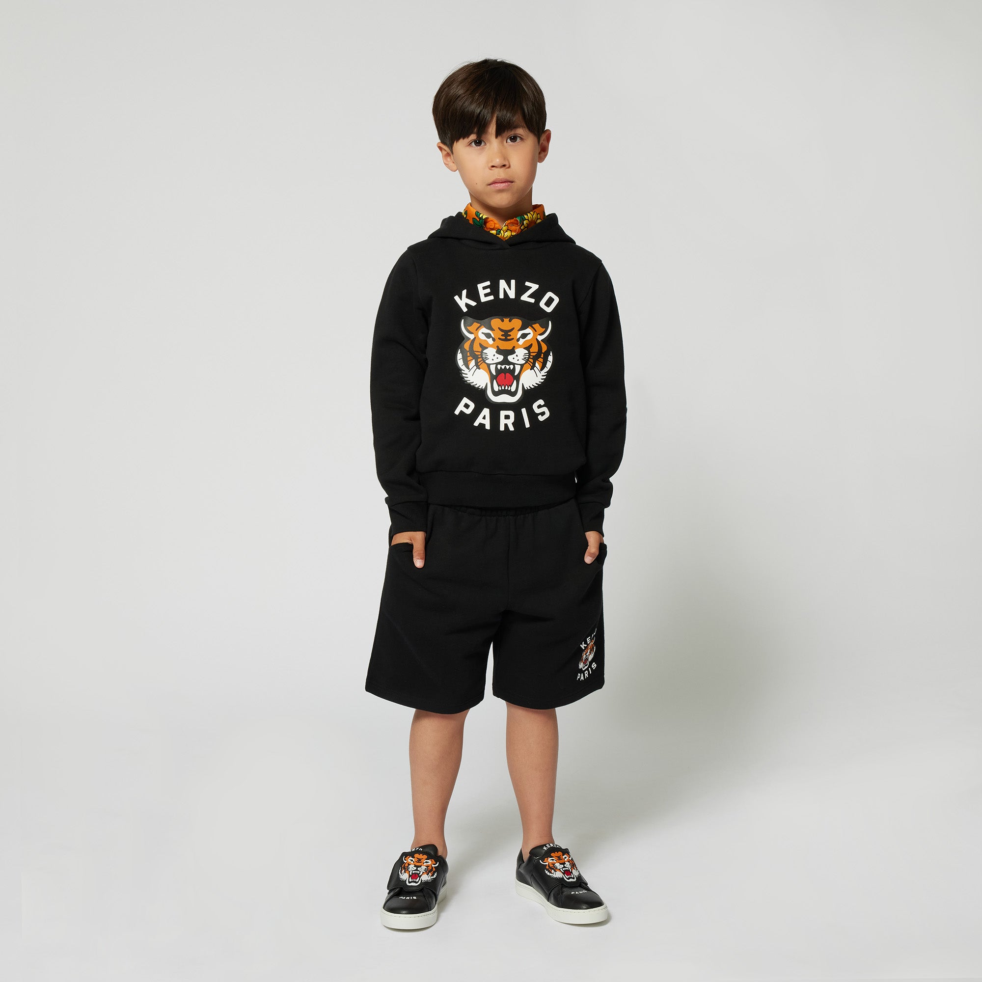 Kenzo kids Niño Chicos Suéter en Negro