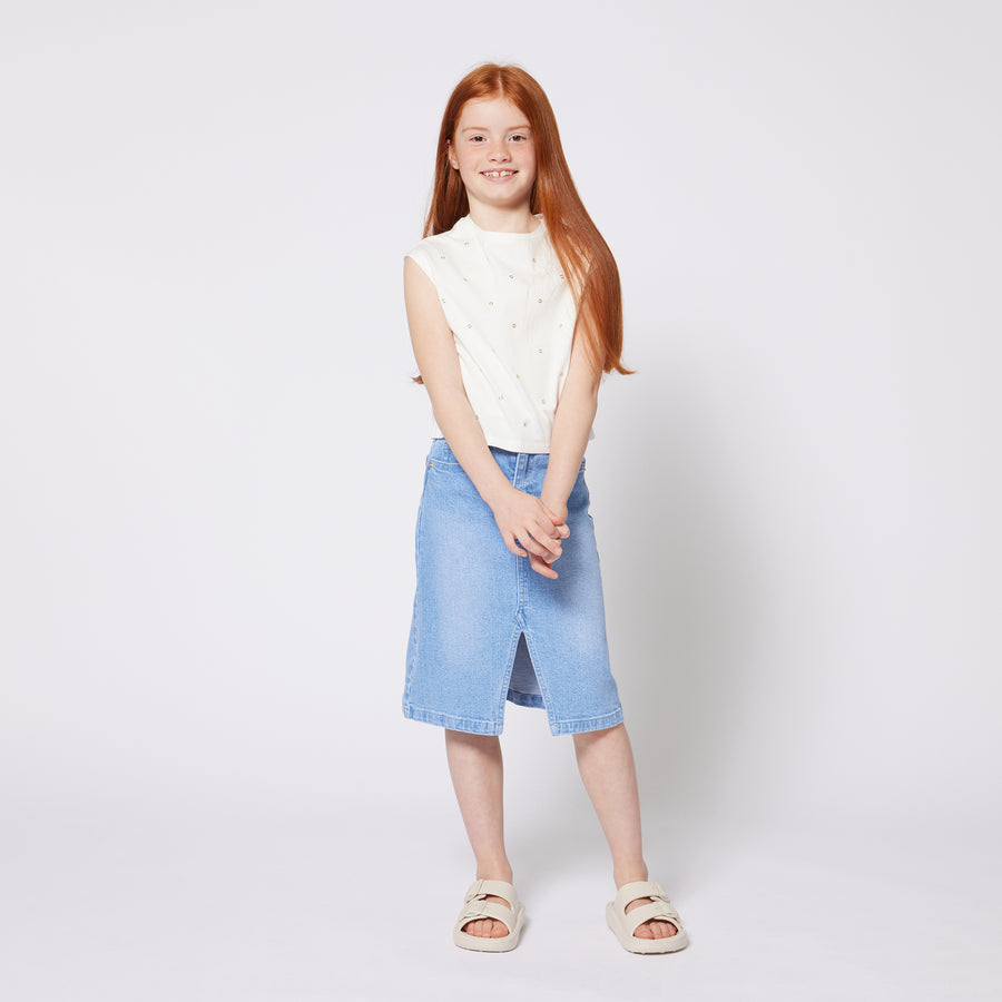Michael Kors Enfant Filles Jupe en jean