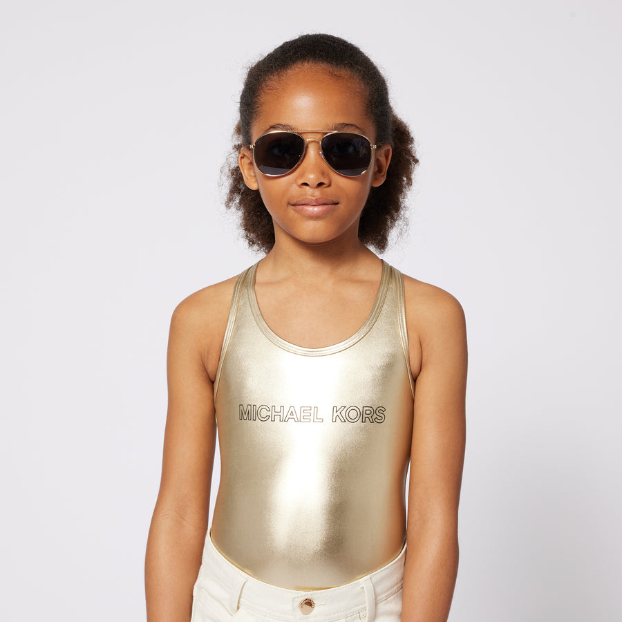 Michael Kors Enfant Filles Maillot de bain Or