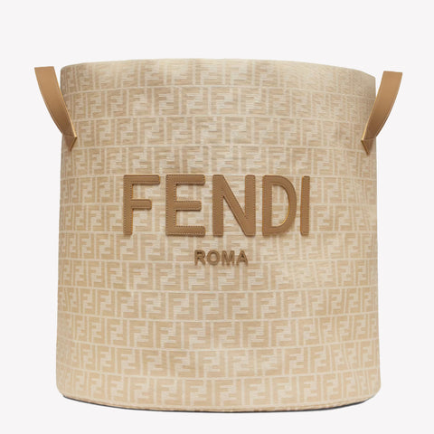 Fendi Baby Unisex accessory in Beige