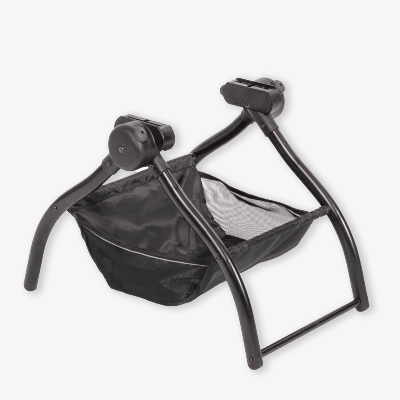 First Reisebett Standard in Schwarz