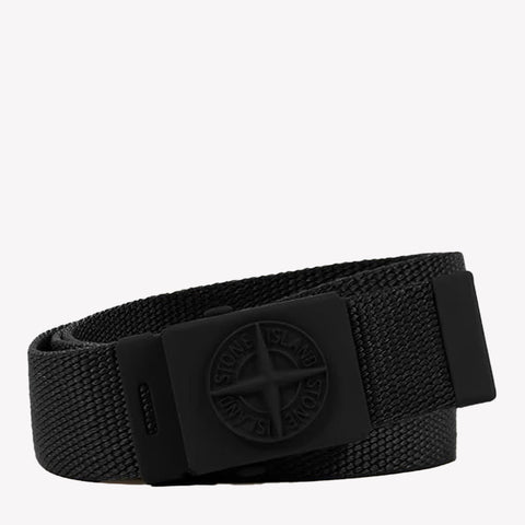 Stone Island Niño Chicos Encerrar Negro