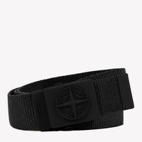 Stone Island Enfants Garçons Sangle Noir
