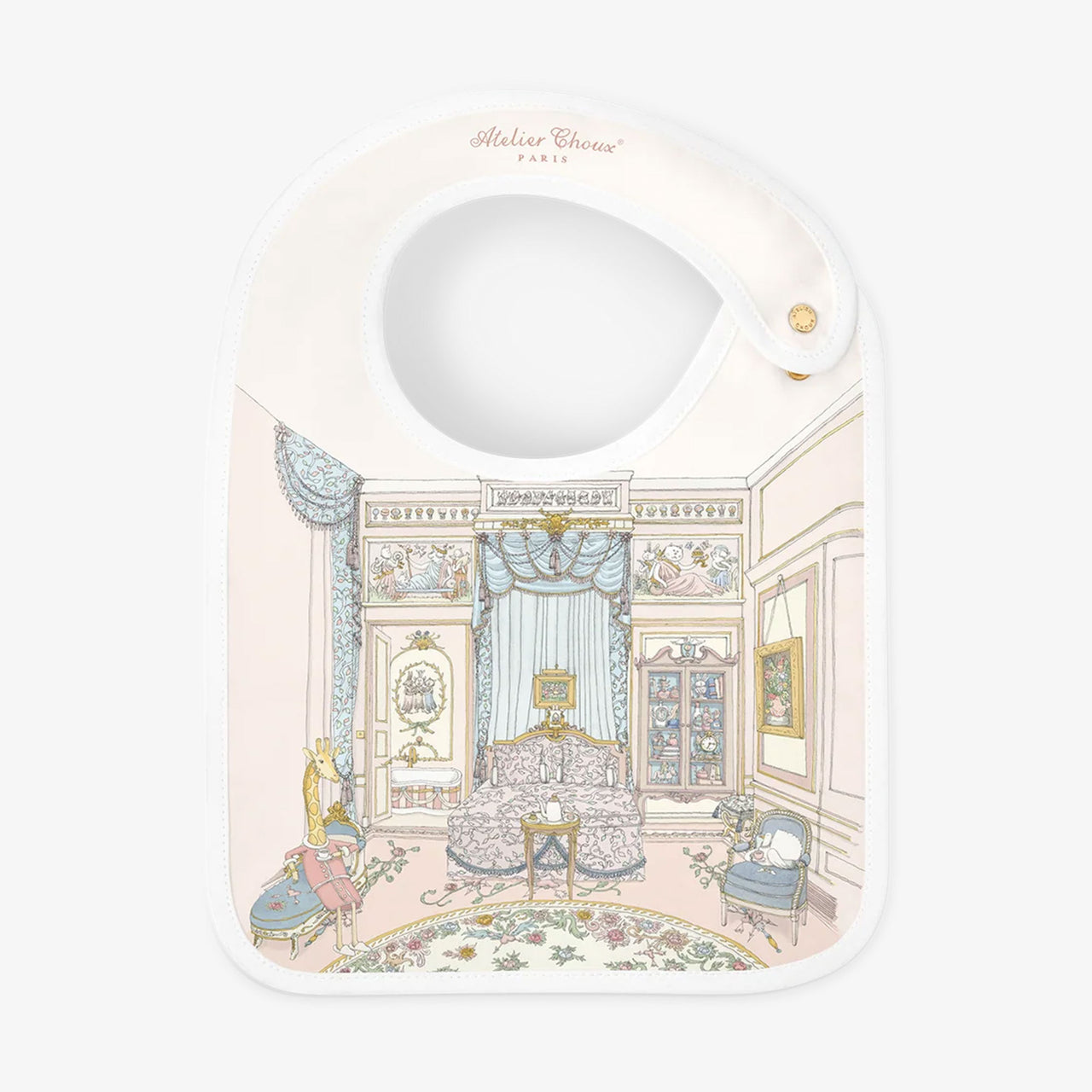 Atelier Choux Bebé Unisex Accesorio en Rosa claro