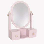 Jabadabado fåfänga spegel rosa