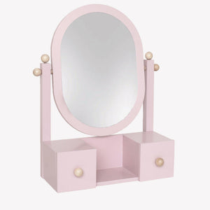 Jabadabado Vanity Mirror Roze ONE