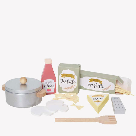 Jabadabado Pasta Set Beige ONE