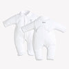First Baby Unisex Box Anzug Weiß