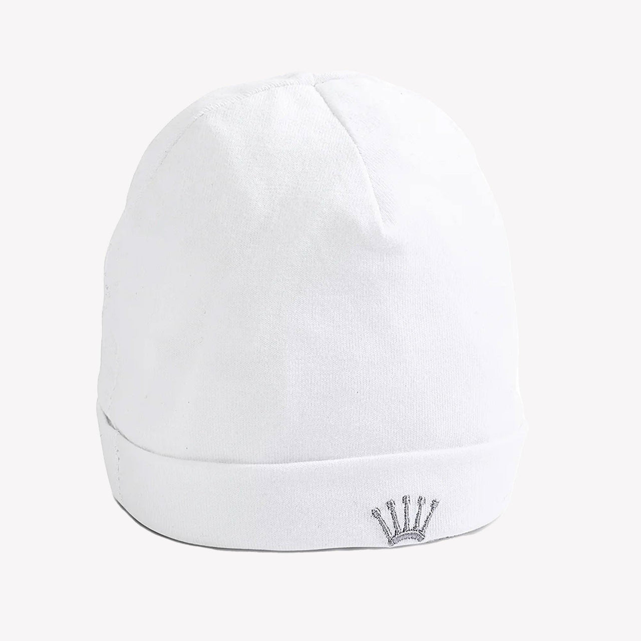 First Bebé Unisex Traje de caja Blanco