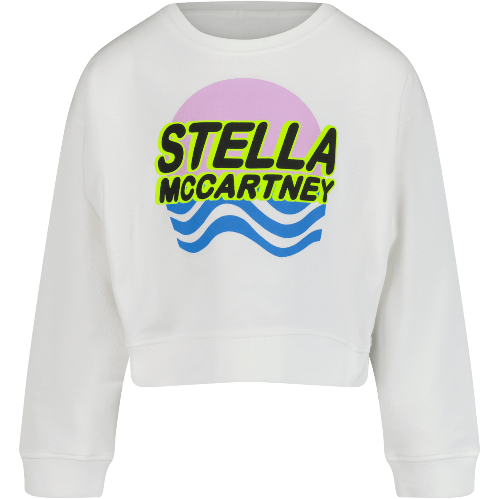 Stella McCartney Kinder Meisjes Trui Wit