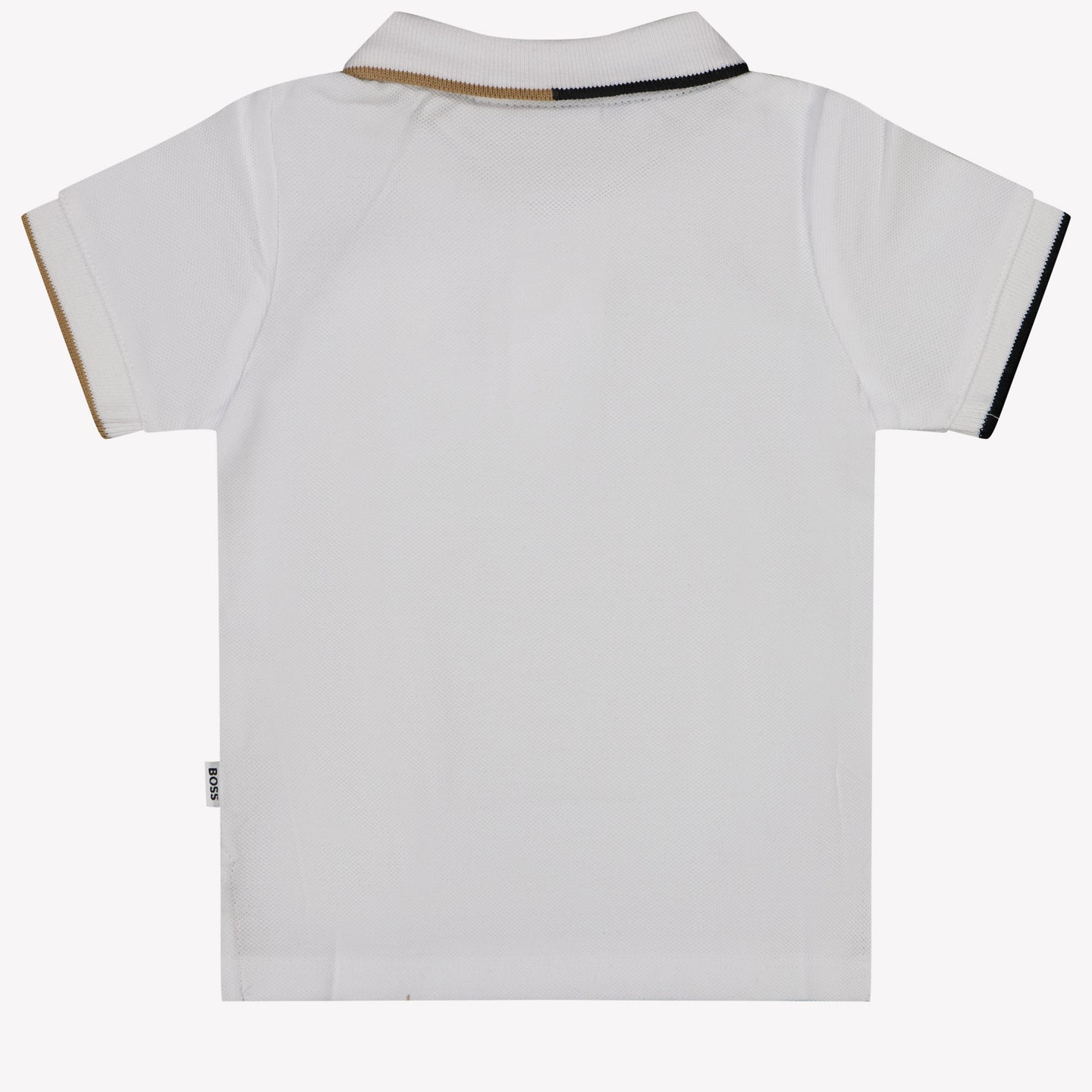 Boss Bambino Ragazzi Polo Bianco