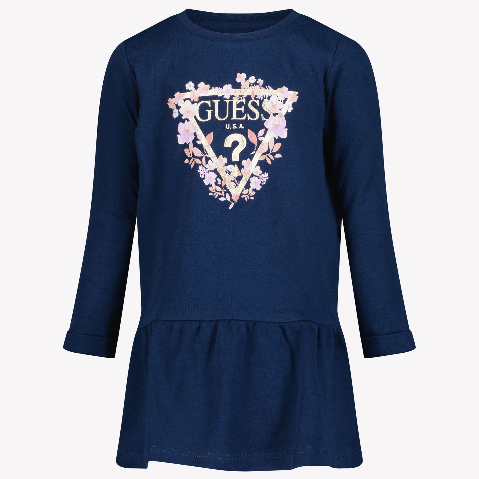 Guess Niño Chicas Vestido Navy