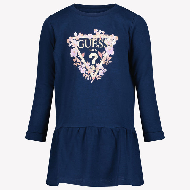 Guess Enfant Filles Robe Navy