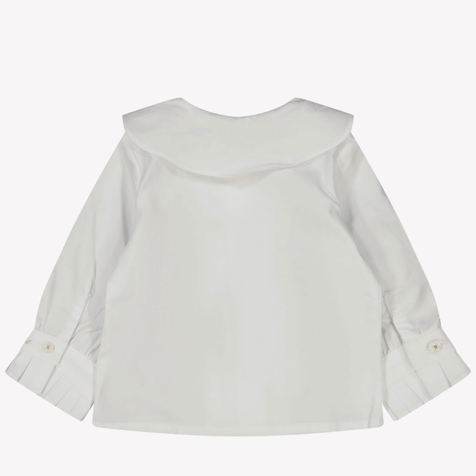 Lapin House Baby Chicas Blusa Blanco