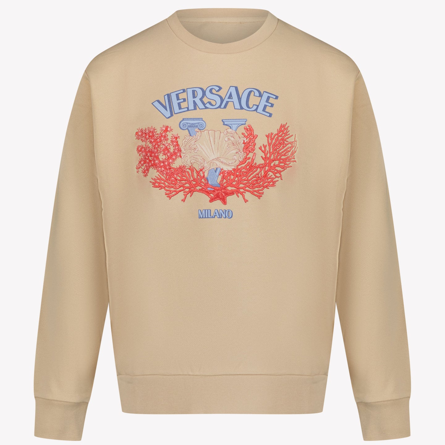 Versace Ragazzi Maglione Beige