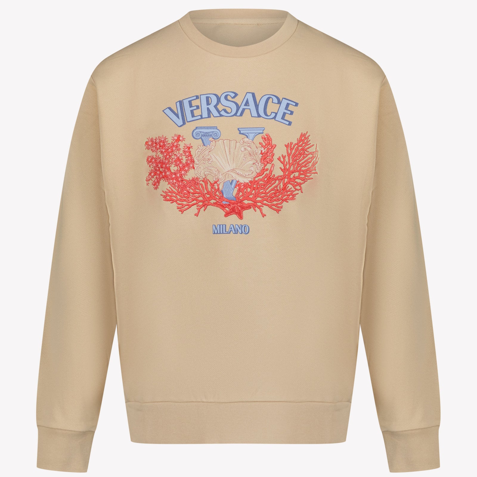 Versace Ragazzi Maglione Beige