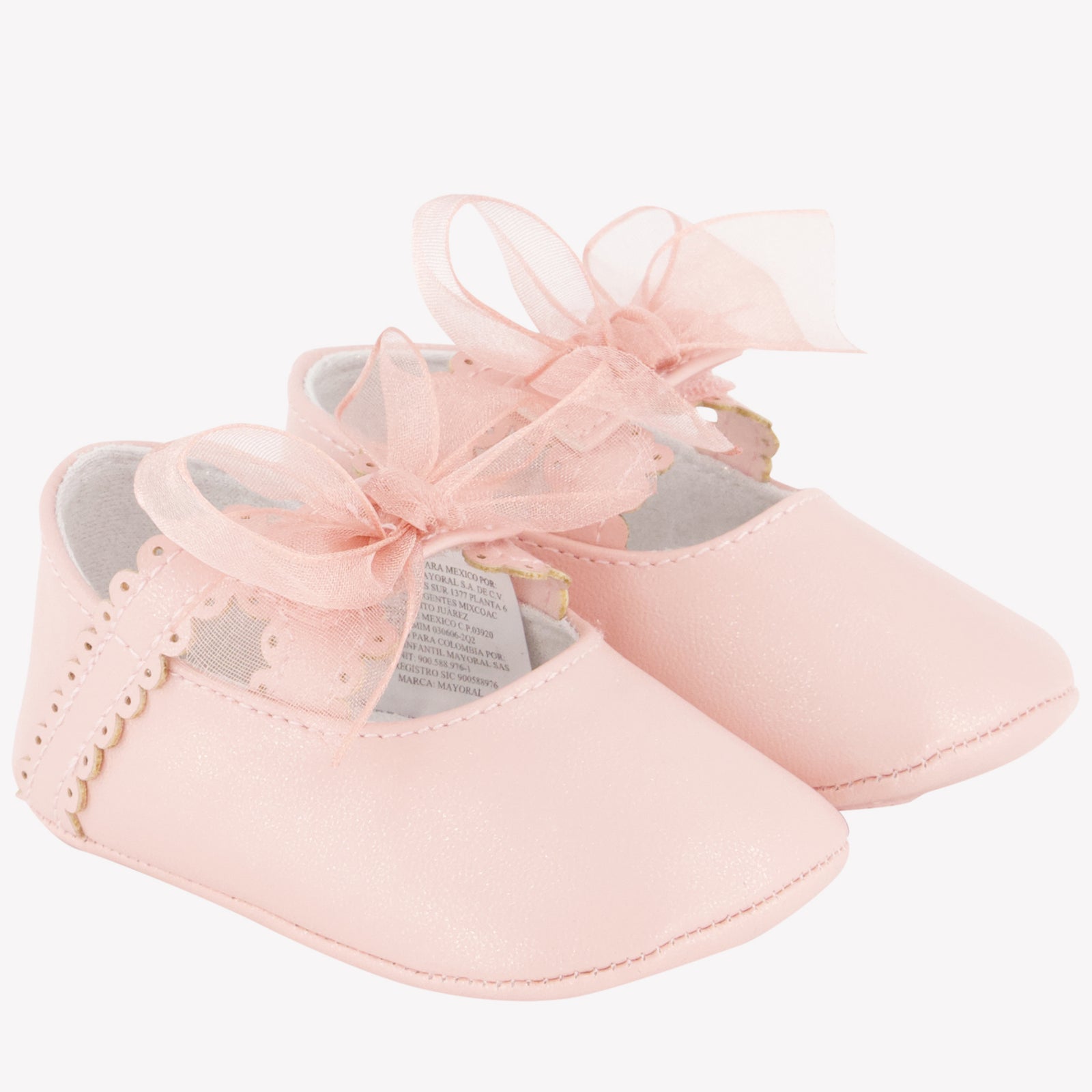 Mayoral Baby girls Shoes Light Pink