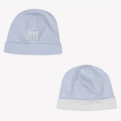 Givenchy baby unisex hat lyseblå