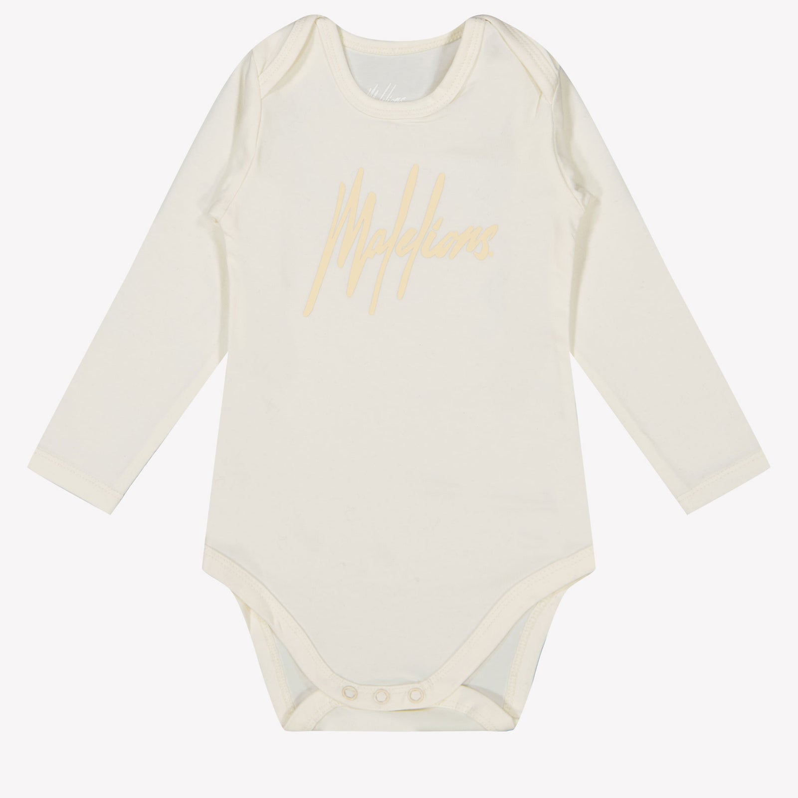 Malelions Baby Unisex Strampler aus Weiß