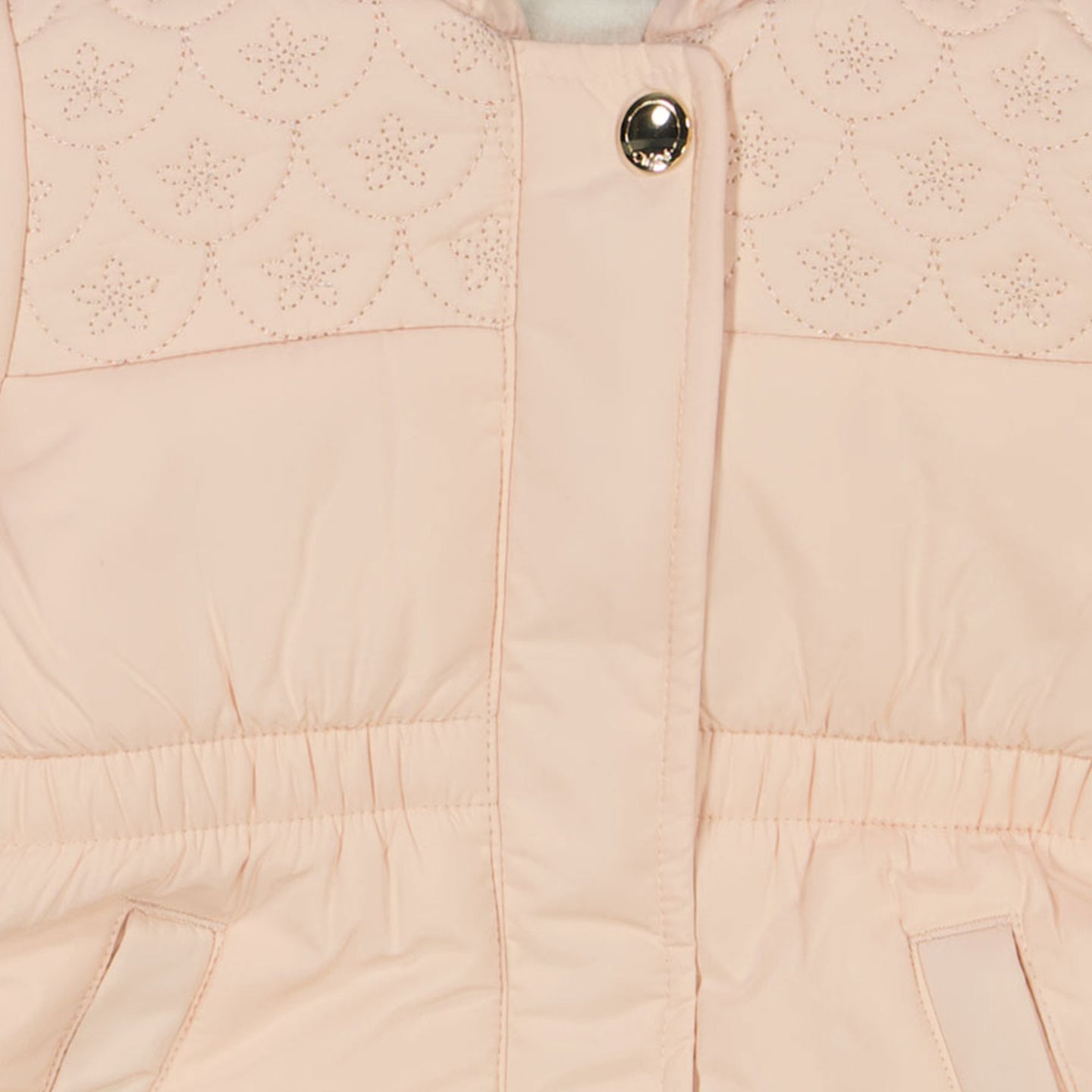 Chloe Bébé Filles Veste Rose Léger