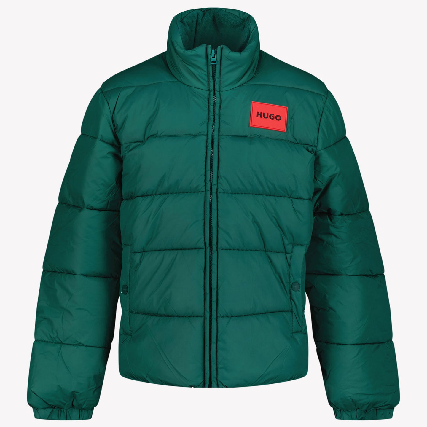 Hugo Children's Boys Winter Gackets Dark Green