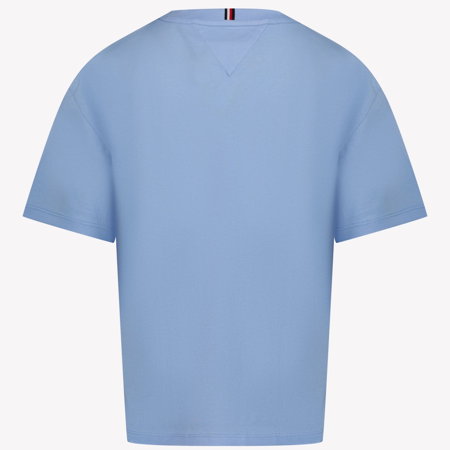 Tommy Hilfiger Jongens T-shirt Licht Blauw 4Y