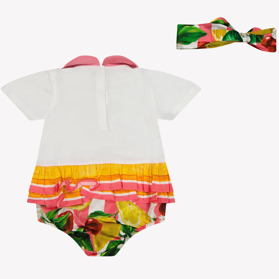 Dolce & Gabbana Baby Meisjes Boxpakje Roze