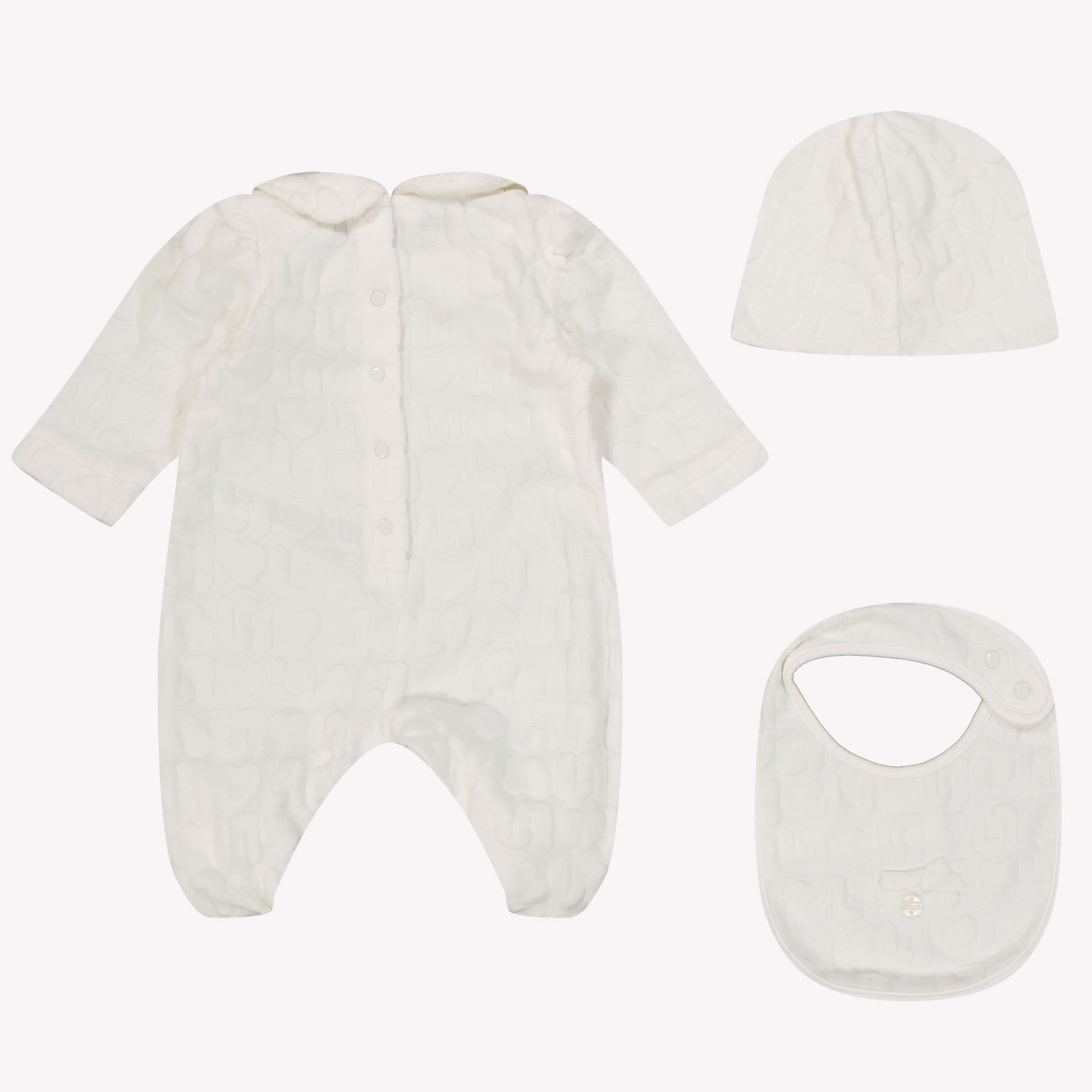 Liu Jo Baby Girl Boxpakje Off White