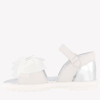 MonnaLisa Filles Sandales Blanc