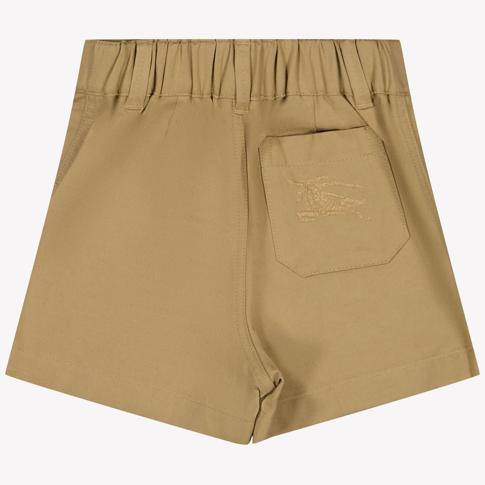 Burberry Bébé oscar Garçons Short dans Beige