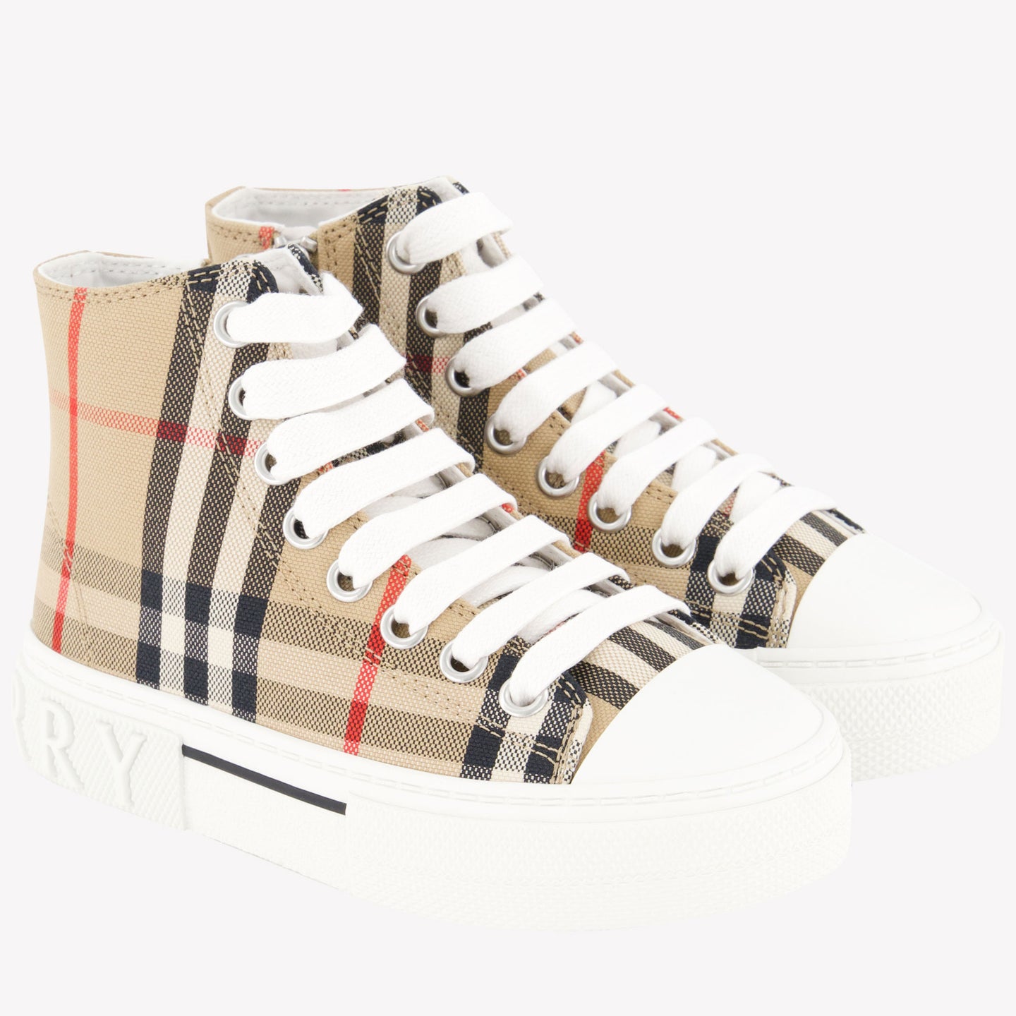 Burberry Unisex Sneakers beige