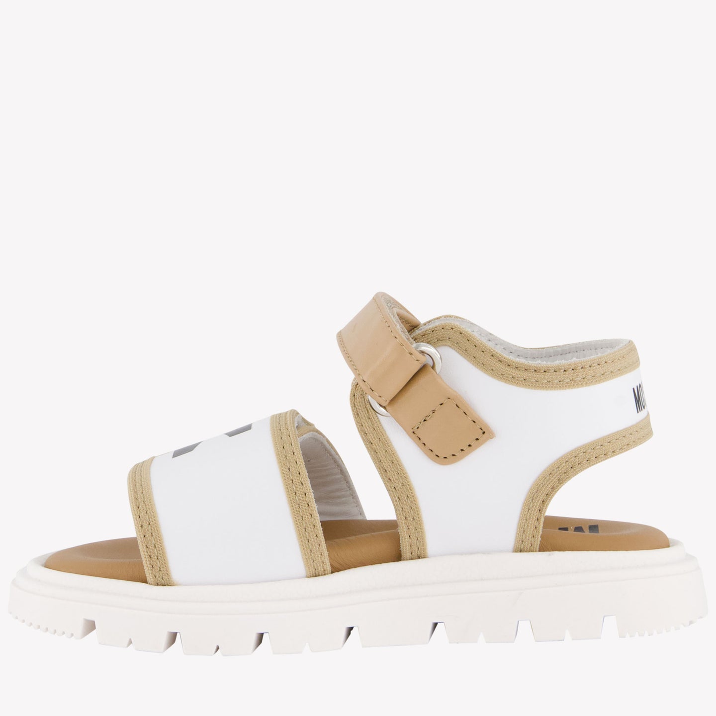 Moschino Unisex Sandalias Beige