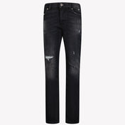 Diesel Garçons jeans Noir