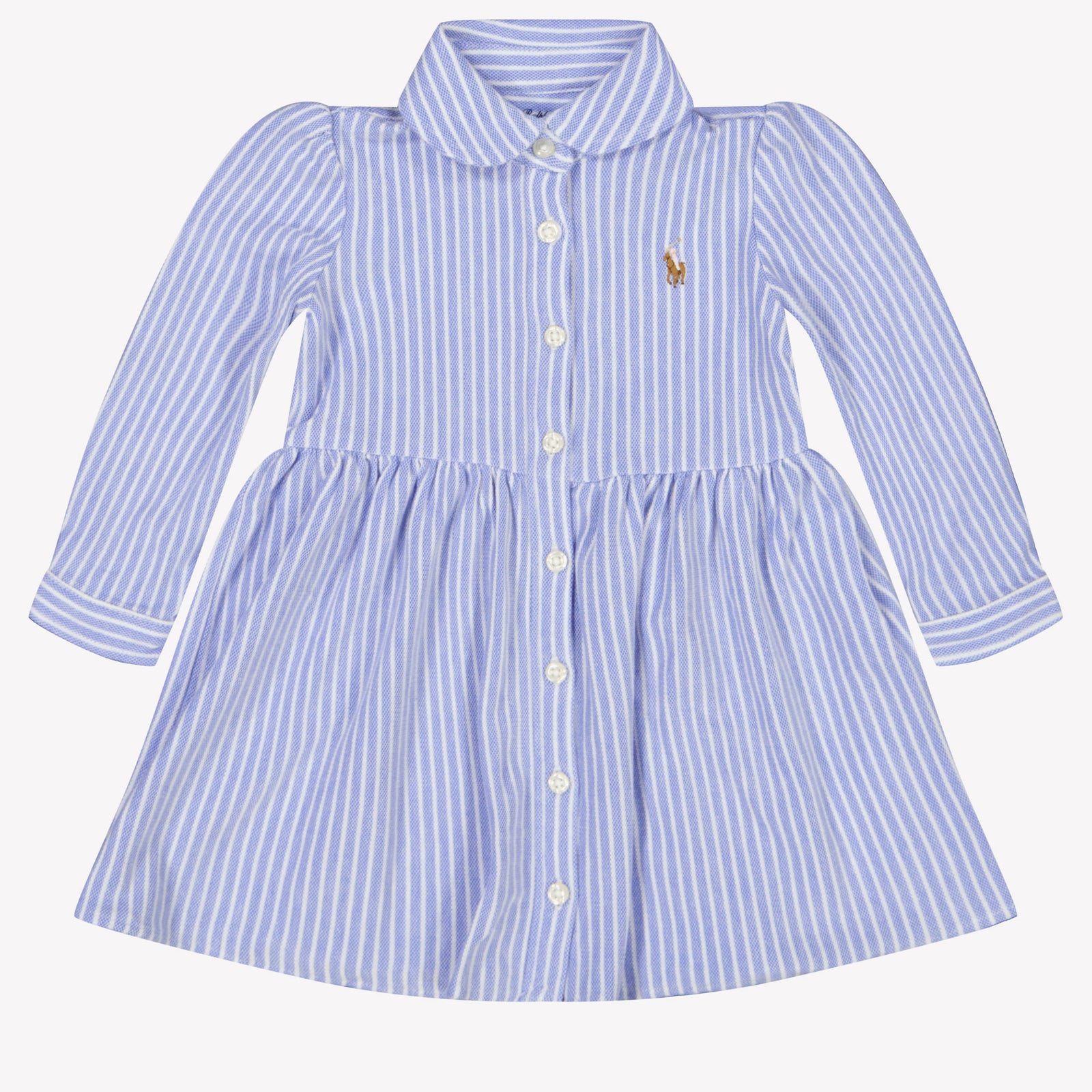 Ralph Lauren Baby Mädchen Kleid Hellblau