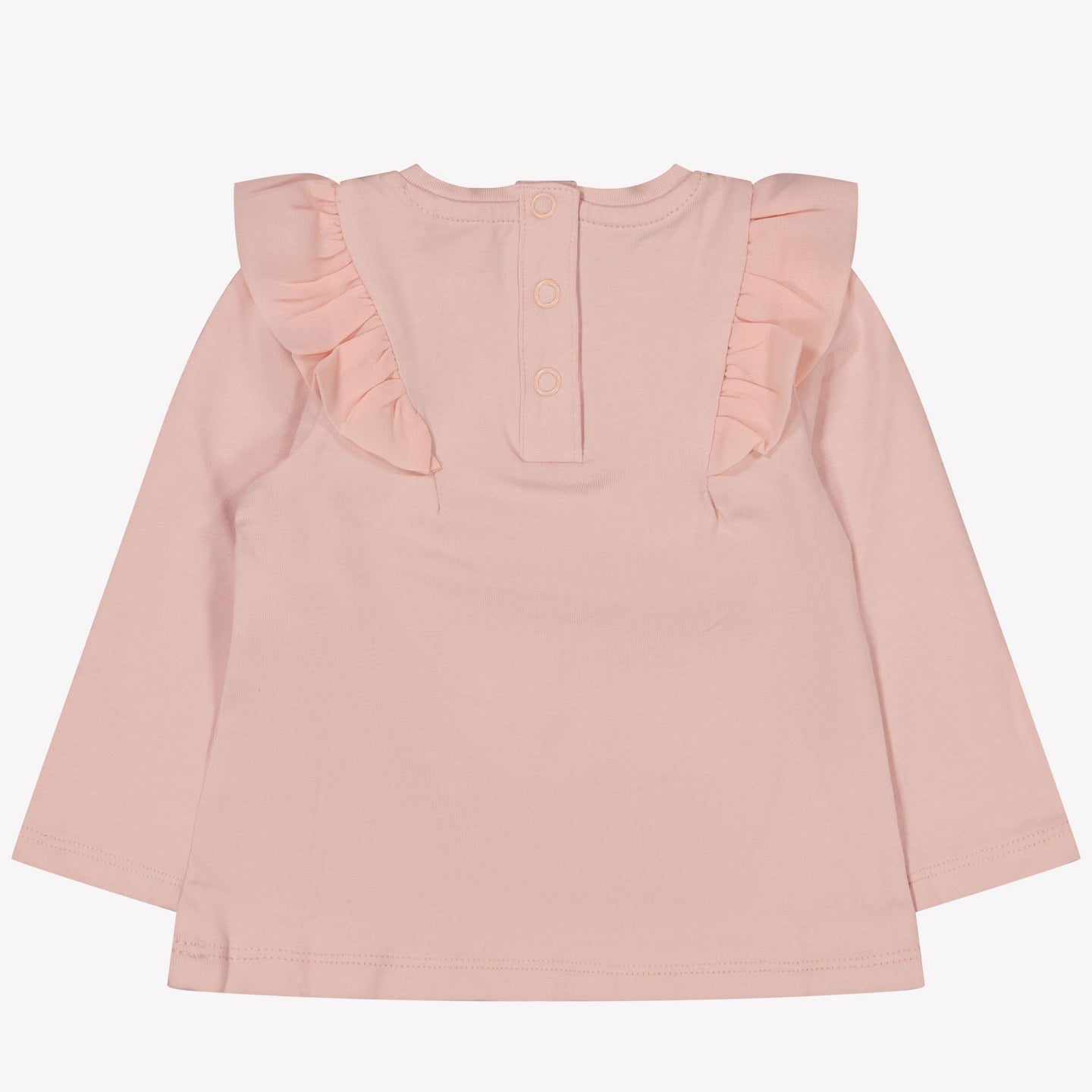 Guess Bébé Filles T-shirt Rose Léger