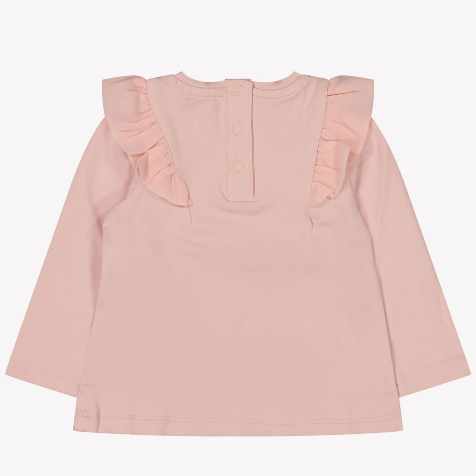 Guess Camiseta de Baby Girls Rosa claro