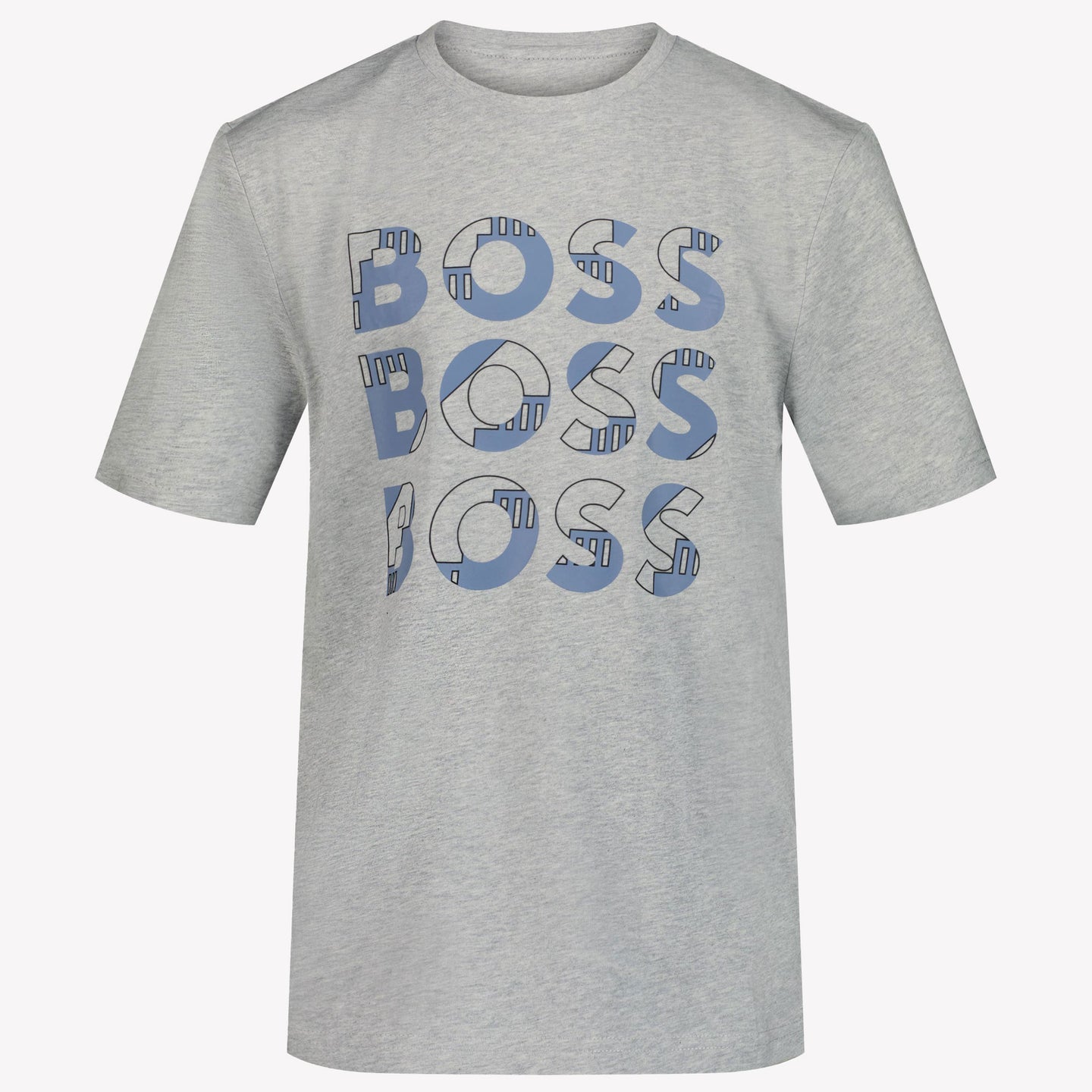 Boss Jungen T-Shirt Grau