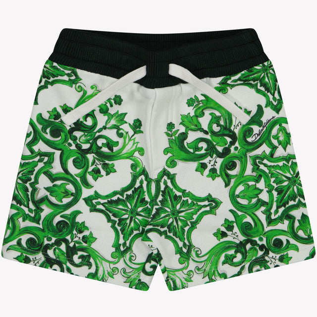 Dolce & Gabbana Baby Jongens Shorts Groen 3/6