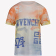 Givenchy Kinder Jongens T-Shirt Peach 4Y