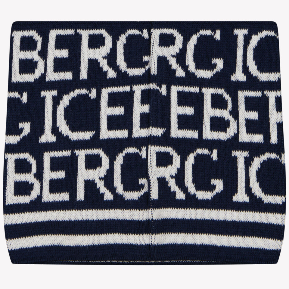 Iceberg Bébé Garçons Foulard Navy