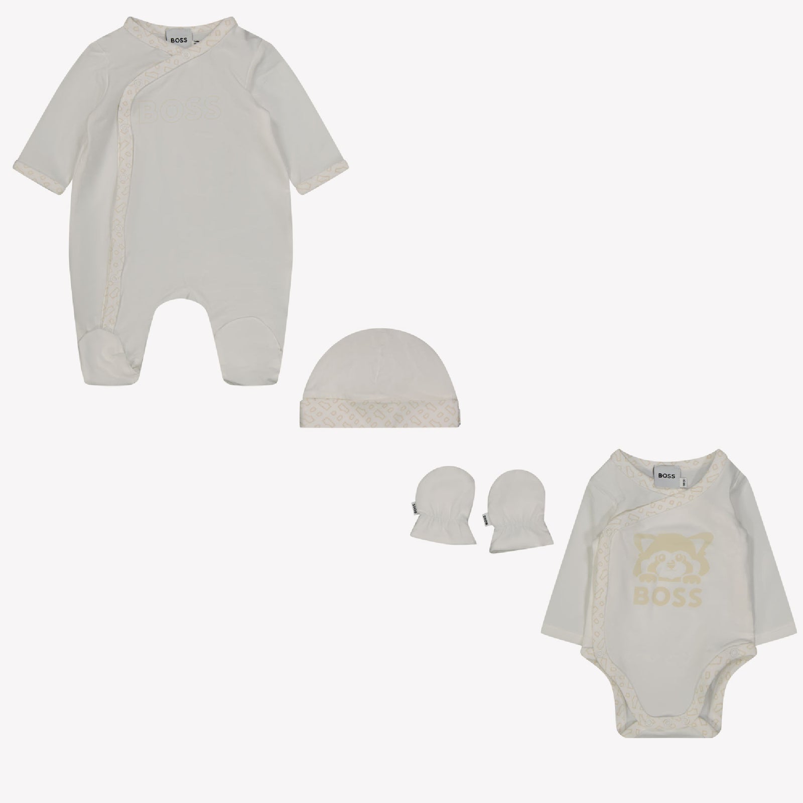 Boss Baby Boys Boxpack White