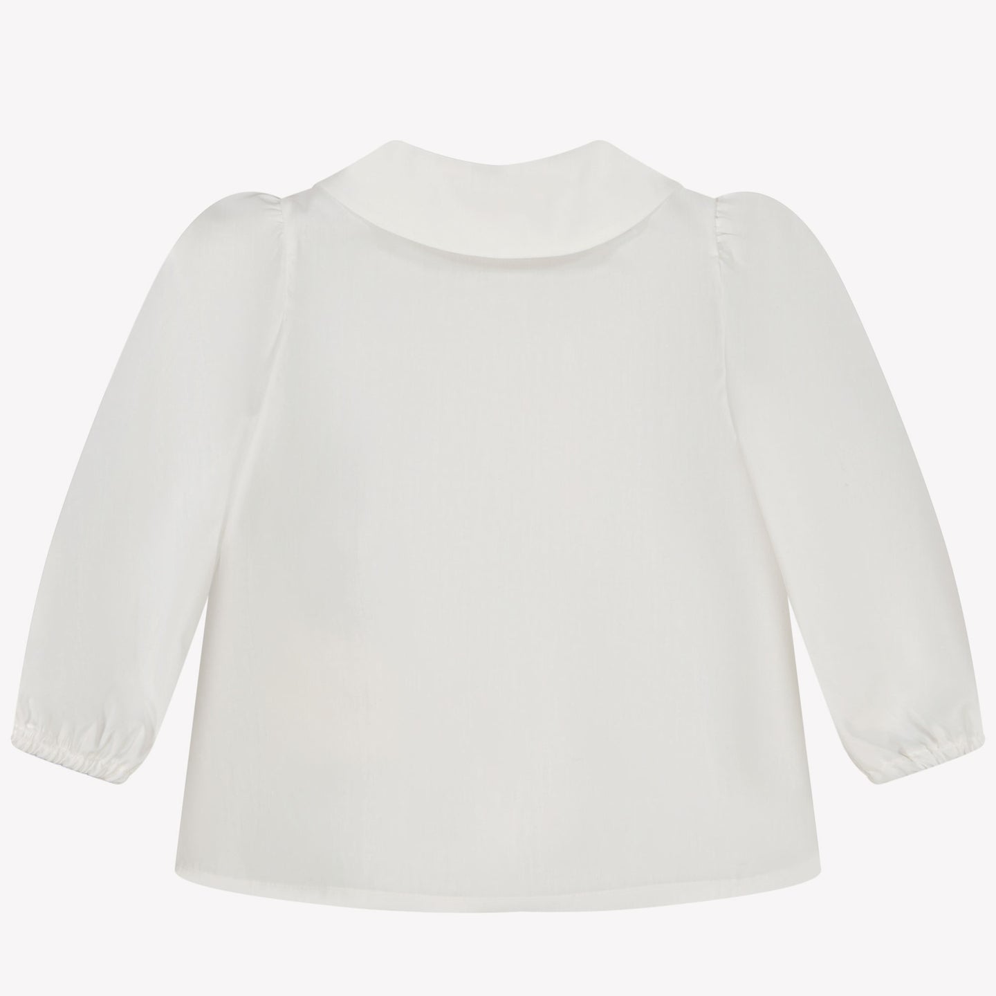 Fendi Bebé Chicas Blusa Blanco