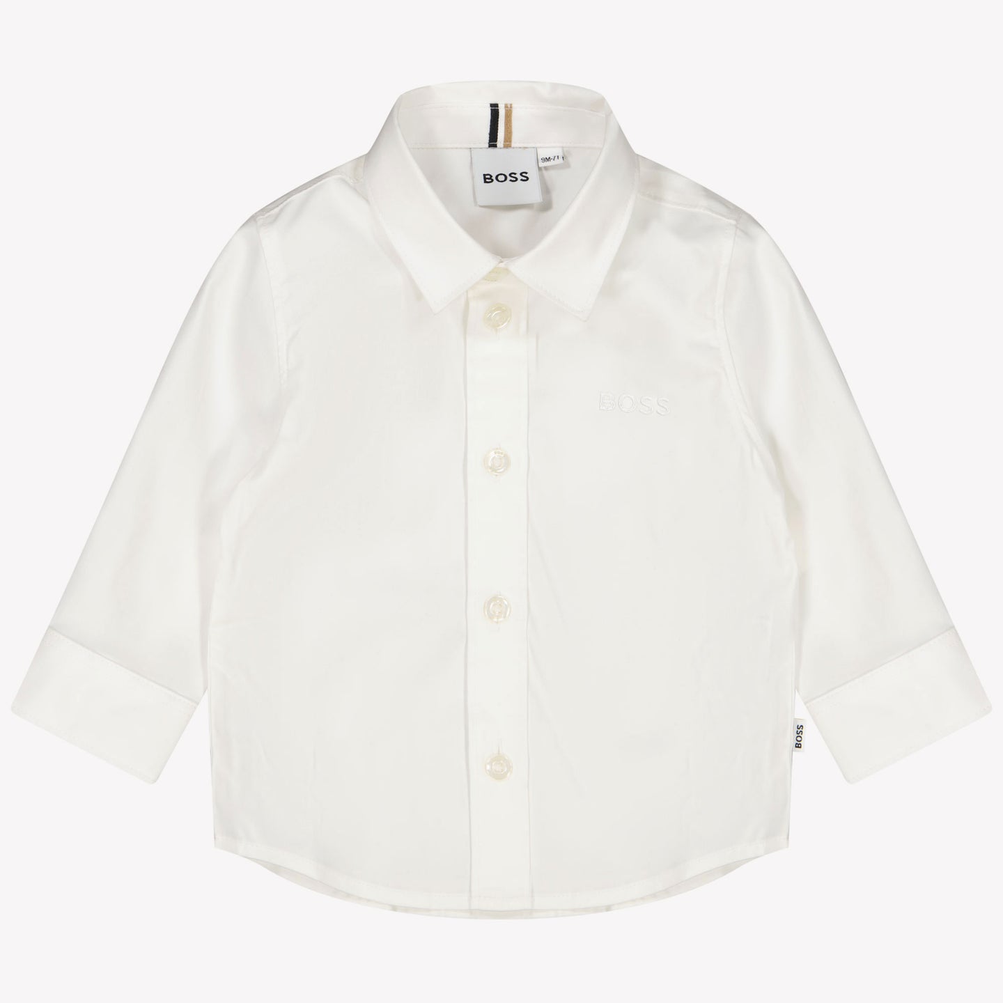 Boss Baby Boys Blusa blanca