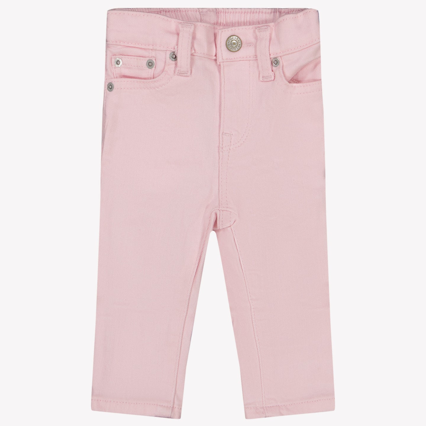 Ralph Lauren Bambino Ragazze Pantaloni Rosa Chiaro