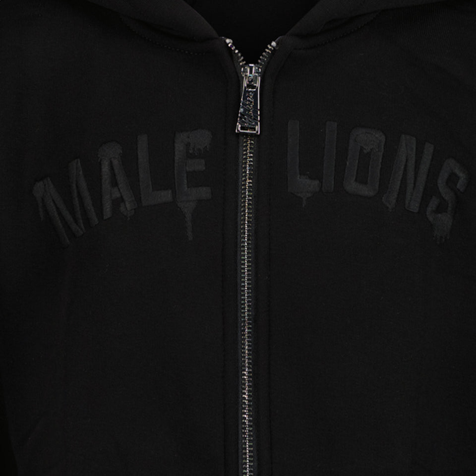 Malelions Unisexe Gilet Noir