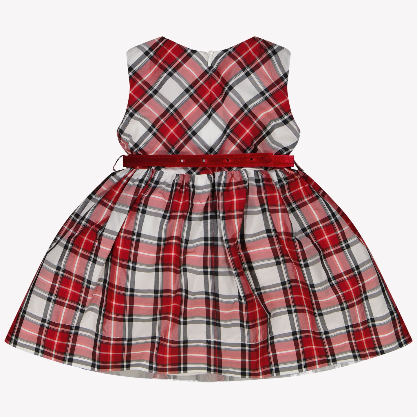 MonnaLisa Bébé Filles Robe Rouge